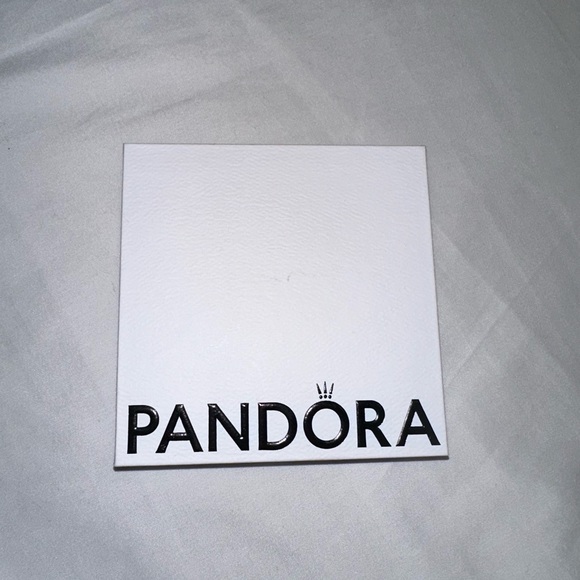Pandora Charm Bracelet, Worn once! - Picture 2 of 4